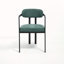 Chaises de salle à manger rembourrées Mid-Century-178988783