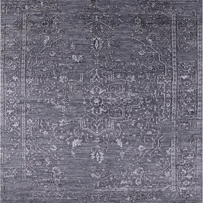 Tapis oriental gris Sheilah