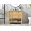 Ensemble de meuble-lavabo simple 36 po Bonsai-73360076