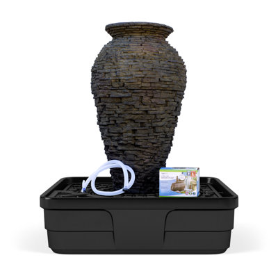  Fiberglass Urn Fountain Kit