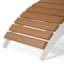 Repose-pieds Adirondack, blanc-823374417