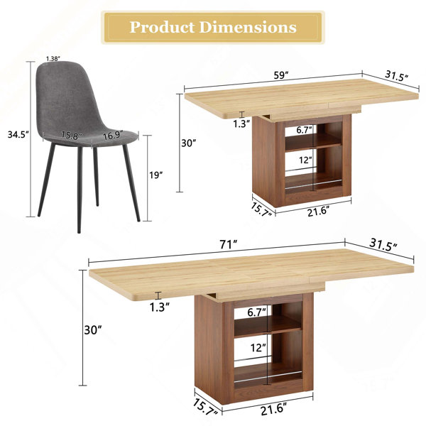 Dimensions du produit