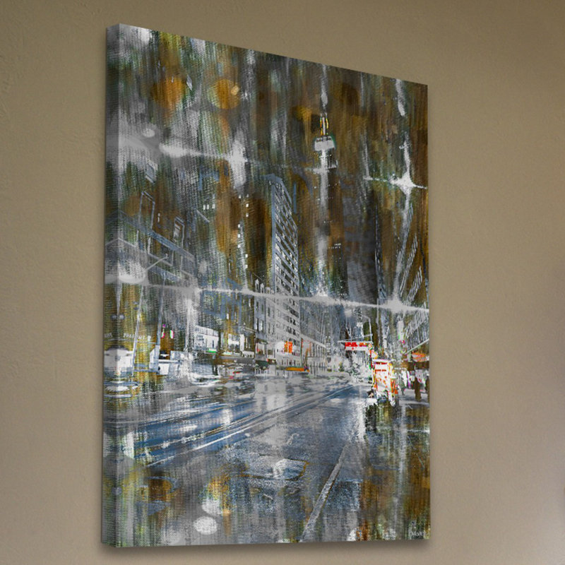 Parvez Taj - No Frame Print on Canvas, 45cm H x 30cm W x 3.8cm D
