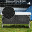 Rectangle Metal Outdoor Camping Table-1689721010