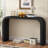 Modern Minimalist Console Table,Elegant and Versatile Design,Perfect for Living Room, Hallway, and Bedroom,Sturdy and Stable Frame-1320157076