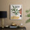 Contemporary Nature II Framed Print - Solid Wood