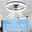 Ceiling Fan with Lights Dimmable LED