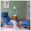 Chaise longue rembourrée Gourlie