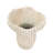 Sand And Cement Coral Planter 9.3X9x8.7 Inches, Beige Finish With Wavy Silhouette, Complement Bohemian Themes In Home In, Textured Finish, Irregular Form For Trailing Plants Interior Spaces