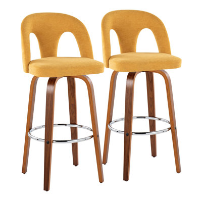 Fixed-Height Barstool with Swivel