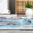 Abstract Machine Washable Rug for Living Room Bedroom Modern Non-Slip Area Rugs Foldable Rugs for Playroom Office Kitchen Dinning Room Entryway-391530947