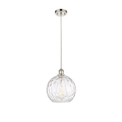 Luminaire suspendu sphère 1 lumière Roxane