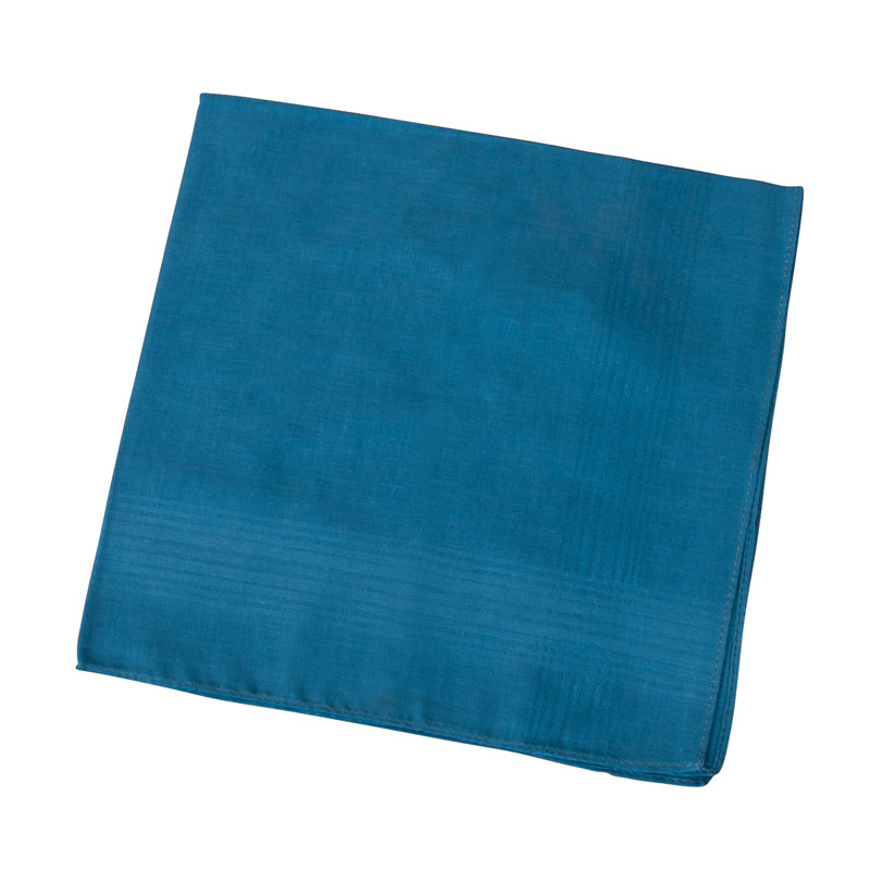 Cotton Handkerchief, Indigo