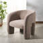 Fauteuil d'appoint en tissu Tamlyn Performance-1716610309