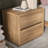Travionna 23.6'' W Solid Wood Nightstand