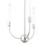 Lustre traditionnel / classique à 3 lumières de style bougie Balmers-2046159366