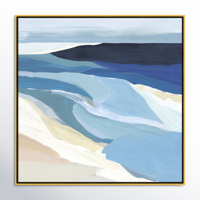 Camarie "Graham Lake I" Print by Isabelle Z