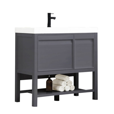 Ensemble de meuble-lavabo simple 36 po Marlie