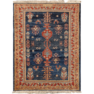 Nealis Oriental Area Rug