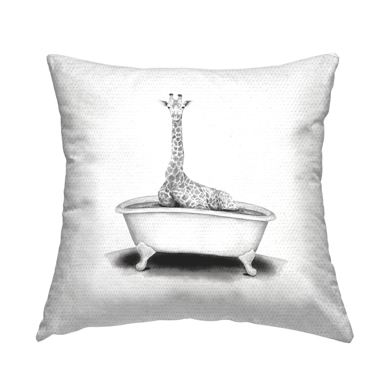 Outdoor Throw Pillow