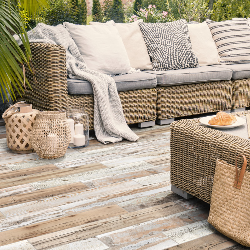 Unique 6" x 36" Porcelain Wall & Floor Tile