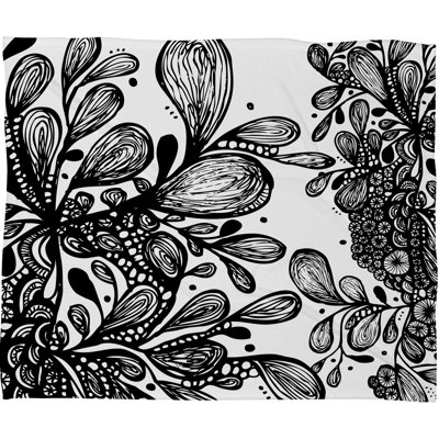 Julia Da Rocha Knitted Throw Blanket