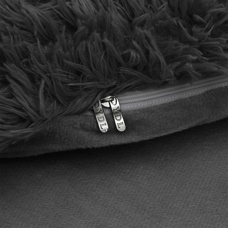 Bed Frame Brackets, Dark Grey