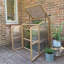 Brosius 2.5 Ft W x 1.1 Ft D Mini Greenhouse