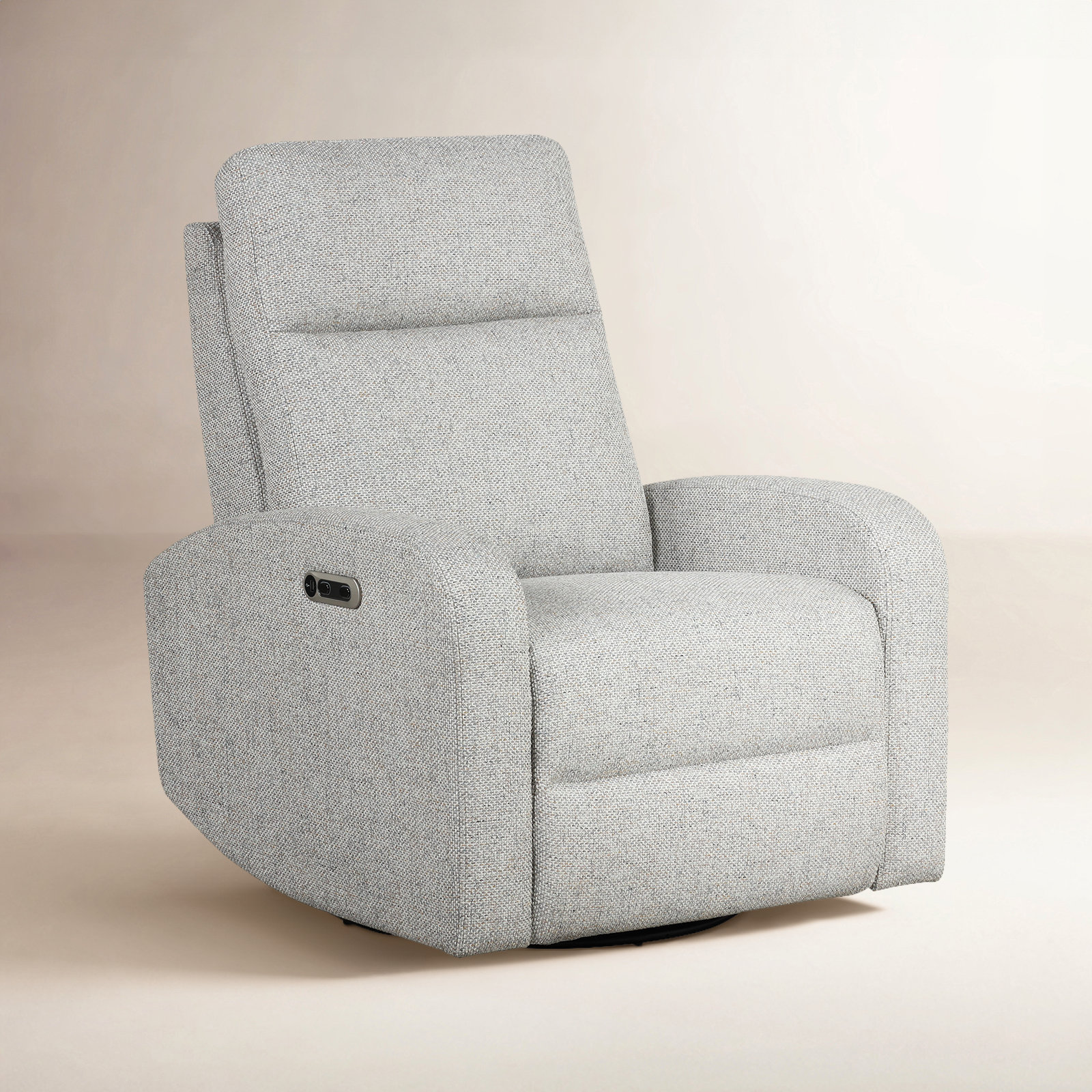 Paola 33" Wide Power Standard Recliner, Natural Beauty Multi