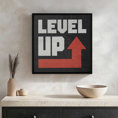 Level Up by Susan Ball Art Print