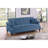 Brooklington Upholstered 87'' Sleeper Sofa-1066493428