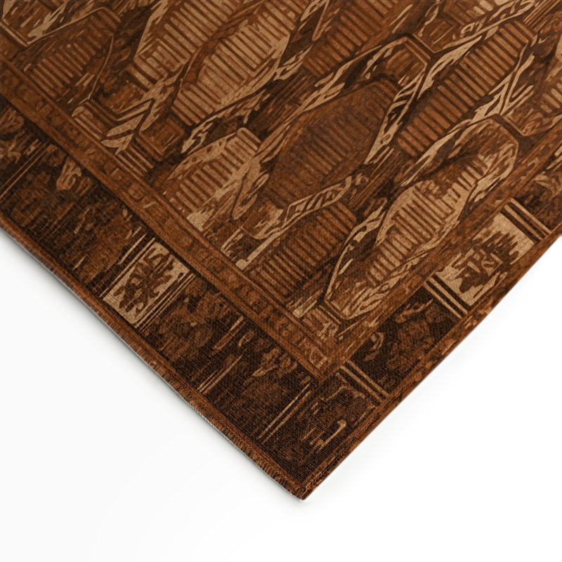 Tapis intérieur et extérieur ArtDeco, Rectangulaire 3 pi x 5 pi