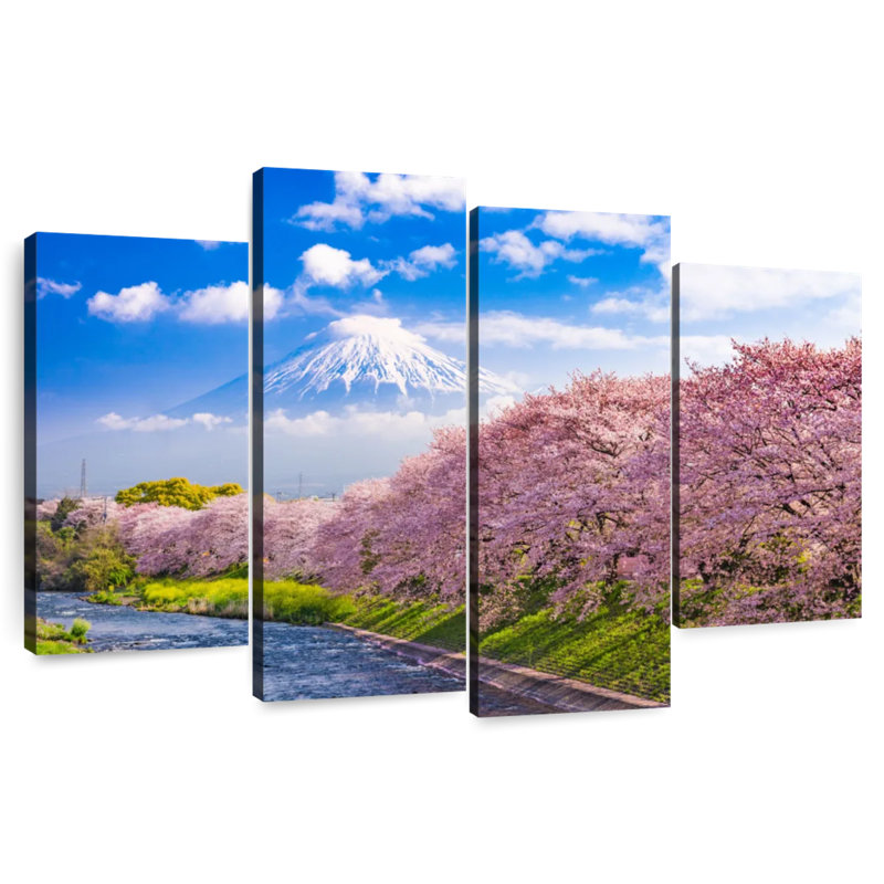Marchelle, Mont Fuji au printemps