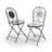 2 - Person Patio Dining Set with Round Table-310115367