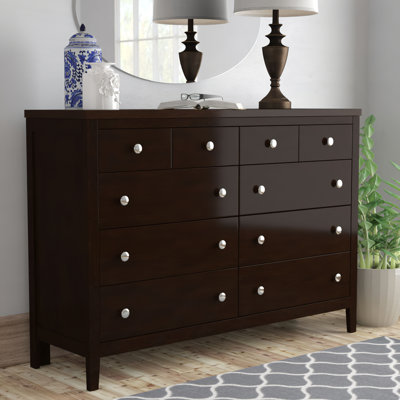 Commode double 8 tiroirs Heady