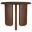 Table de bout ronde Columbo Brown