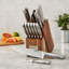 Cuisinart 15pc Elite Series Stainless Steel Block Set with Acacia Block
