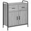 Sideboard with Storage Engineered Wood Unit Dining Room Furniture