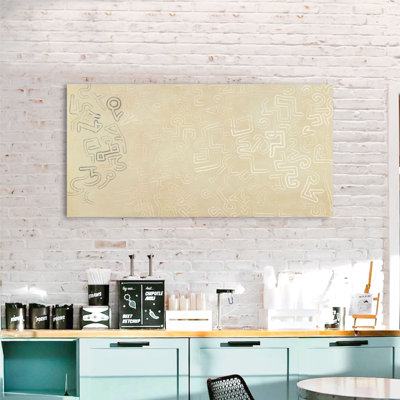 2SR5773 Calligraphy In Motion by Steve Roja - Wrapped Canvas Art Prints
