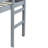 Full Rubber Wood Loft Bed With Ladder-1167357728