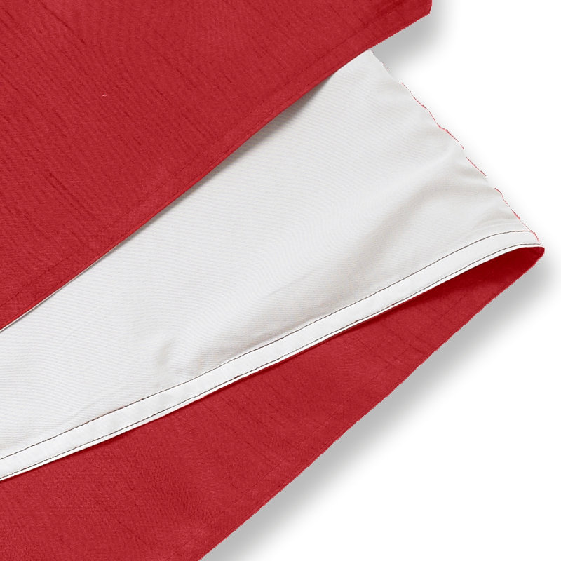 Roy Christmas Owl Embroidered Table Runner, Red, 33cm W x 229cm L