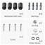 Stefin 7 Wall Towel Rack-1625774251