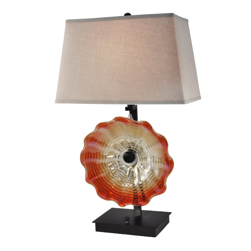 Dorrance Glass Table Lamp
