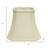 Ivory Monay Shantung Silk Bell Lamp Shade-917738874-917738879