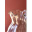  Vase en verre Melon 13,5 "H