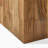 Hernest 11 inch MCM Old Elm Side Table for Living Room