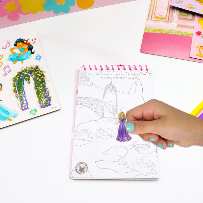 Sac d'activité: Princesse Disney