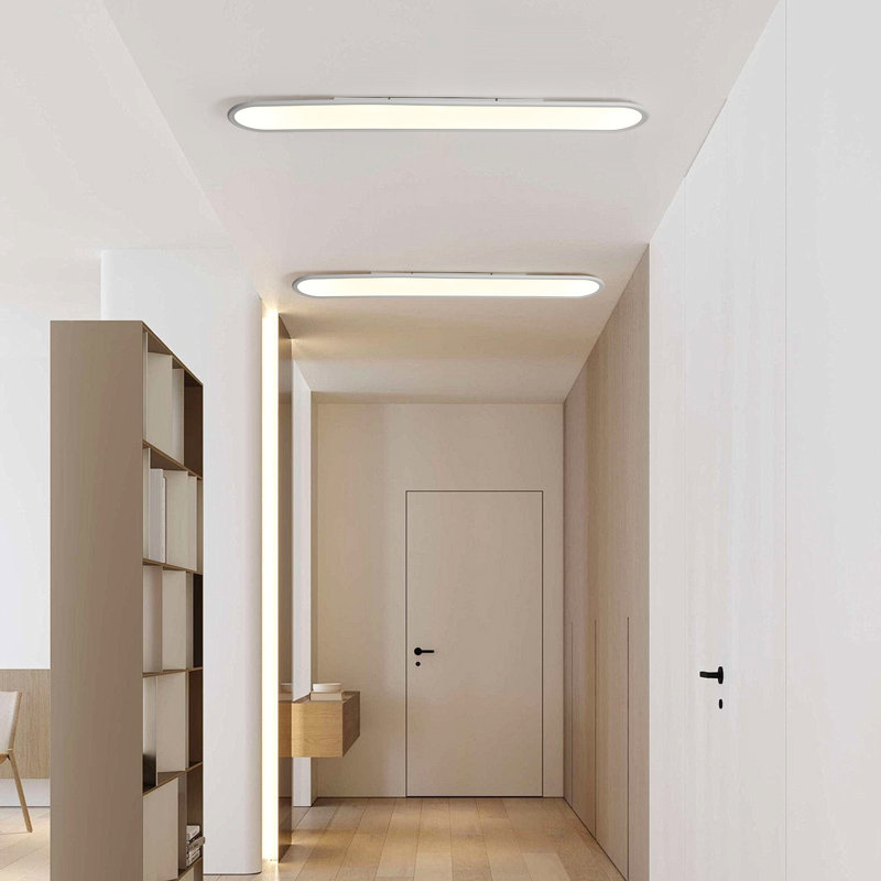 Deshunda 140cm LED Integrated Flush Mount, White
