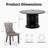 48 Inch Round Dining Table Sets For 4-6 People-843445522