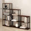 74.90cm H x 59.90cm W Plastic Etagere Bookcase-1632735108